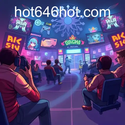 The Digital Playground: Evolution of Online Gaming